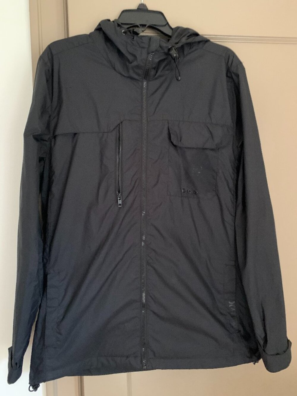 Hurley Men's Rain Jacket